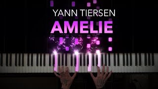 Yann Tiersen  Amelie  Comptine dun autre été  Piano Cover [upl. by Eirrehc]