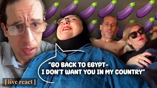 CHANTAL DISCUSSES NADER AND HIS EGGPLANT 🍆 [upl. by Nona]