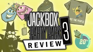 The Jackbox Party Pack 3 Review amp Individual Game Summary  Jackbox 3 Review [upl. by Cliff]