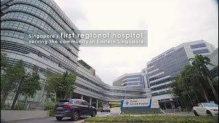 Changi General Hospital [upl. by Suaeddaht]