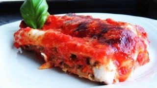 Cannelloni Italian Cannelloni Recipe [upl. by Enneibaf]