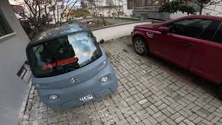 Citroen AMİ İnceleme Ve Yorum Videosu [upl. by Elery]