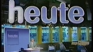 ZDF Mainzelmännchen und Heute Samstag 6 April 1991 [upl. by Annoif]