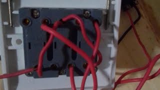 3 gang switch wiring [upl. by Fennessy671]