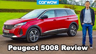 Peugeot 5008 2021 indepth review [upl. by Oswald467]