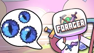 Forager Kraken’s Eye How to get it  Farm it Tutorial [upl. by Whitcomb]