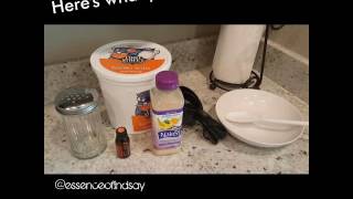 DIY Carpet Freshener with Essential Oils and Baking Soda [upl. by Ycnej]