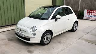 Fiat 500 12 Lounge Dualogic Automatic used car review [upl. by Sancha]