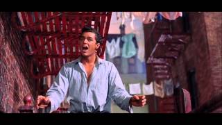 West Side Story  Somethings Coming 1961 HD [upl. by Olethea]