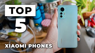 TOP 5 Best Xiaomi Phones 2024 [upl. by Ellened]