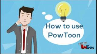 Learn How To Make Easy Animation in 10 min using POWTOON for Beginners [upl. by Eolande]