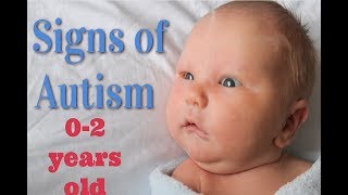 Signs of Autism in infants [upl. by Oilasor967]