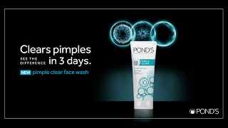 Ponds Pimple Clear Face Wash  English [upl. by Eelyrag]