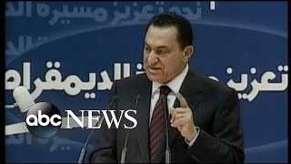 Former president of Egypt Hosni Mubarak dies at 91 [upl. by Vod708]