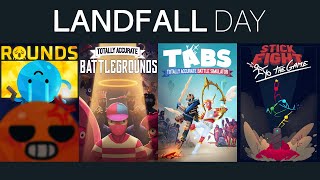 LANDFALL DAY 2021  4 RELEASES IN ONE DAY [upl. by Wernick615]