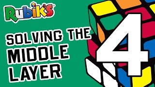 How To Solve A Rubik’s Cube  OFFICIAL TUTORIAL PART 4 [upl. by Forest]