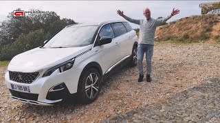 New Peugeot 5008 SUV review [upl. by Ailssa]