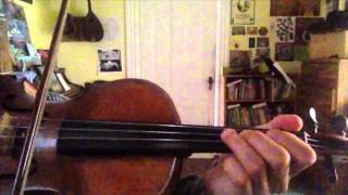 Shady Grove  Basic Fiddle Lesson [upl. by Tica]