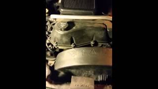 2003 trailblazer engine clankingknocking noise [upl. by Ahsimet]