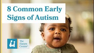 8 Common Early Signs of Autism [upl. by Quentin127]