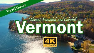 Vermont Travel Guide  The Green Mountain State [upl. by Nortal]