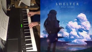 Shelter  Porter Robinson and Madeon piano cover  Sheets [upl. by Shannon323]