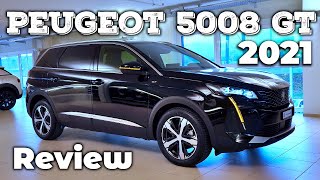 New Peugeot 5008 GT 2021 Review Interior Exterior [upl. by Aneloc]