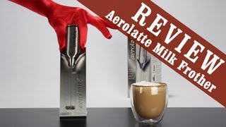 Aerolatte Milk Frother  Exclusive Review [upl. by Warton]