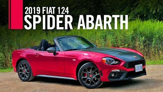 LAST RIDE Fiat 124 Spider Abarth [upl. by Retsof552]