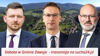 Debata w Gminie Zawoja [upl. by Dnallor559]