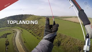 Paragliding Skills How to Topland Safely [upl. by Balliett]