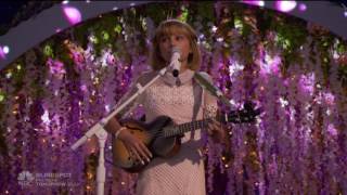 AGT Grace Vanderwaal  Clay  Finals  HD [upl. by Cocks215]