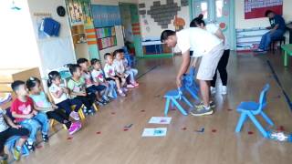 Kindergarten Teaching in China Ages 34 [upl. by Kissiah]