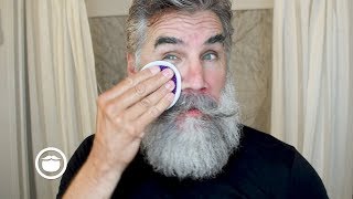 How to Wash Your Face Without Ruining Your Beard [upl. by Adnilec485]