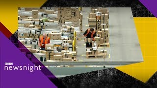 Inside Amazon The Rugeley warehouse  BBC Newsnight [upl. by Otrebide]