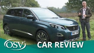 Peugeot 5008 2017 InDepth Review by OSV [upl. by Akienaj801]