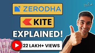 Complete Zerodha Kite Tutorial  stock investing Ankur Warikoo Hindi [upl. by Irol]