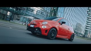 New Abarth 595 Pista  Connecting Performance [upl. by Eireva290]