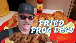 Fried Frog Legs  Cajun Recipe [upl. by Noiramaj54]