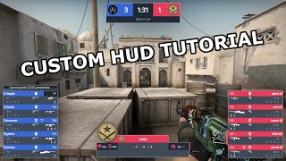 Deploy custom HUD on CSGO stream [upl. by Trefor]