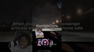 Kid Screaming Unthinkable by Alicia Keys while online driving [upl. by Ellenehs]