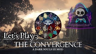 Lets Play Dark Souls Convergence Mod PC [upl. by Nnaarual]