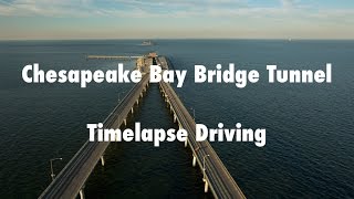 Chesapeake Bay Bridge Tunnel  US 13 Eastern Shore Virginia [upl. by Florie939]