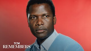 TCM Remembers Sidney Poitier 1927  2022 [upl. by Longwood]