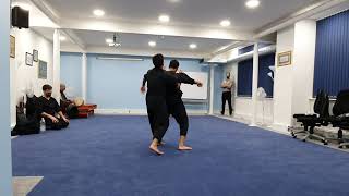 Silat Gayong in London [upl. by Eitak636]