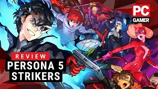 Persona 5 Strikers  PC Gamer Review [upl. by Ardussi]