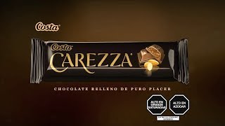 Carezza  Chocolate Relleno de puro placer [upl. by Ogawa]