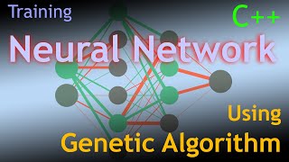 Training a Neural Network using Genetic Algorithm [upl. by Aicinoid]