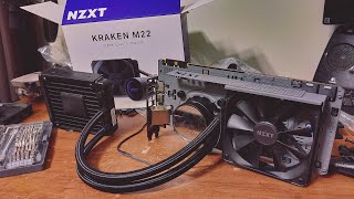 NZXT Kraken G12 with Kraken M22 AIO Mod [upl. by Clementia]