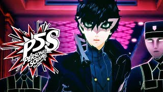 Persona 5 Scramble The Phantom Strikers  Official Release Date Gameplay Trailer [upl. by Afatsuom]